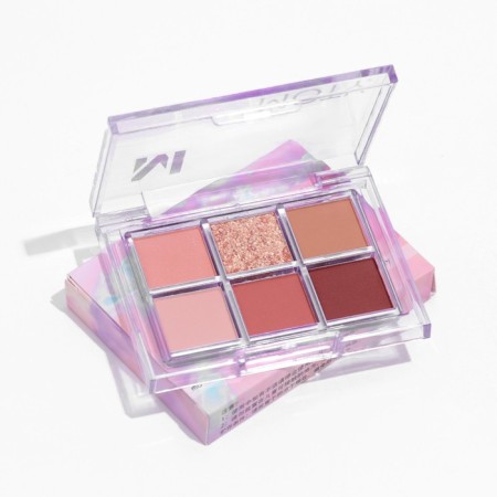 Professional palette of eye shadow, 6 colors-1