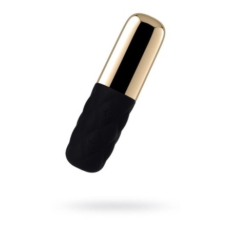 Satiffyer Mini Lovely Honey, silicone, black color, 11.4 cm