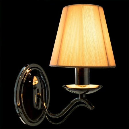 Sconces A9521AP-1CC "Domain" 1x40W E14 13x24x26 cm-1