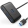 USB concentrator (hub) ugreen 4 x USB 3.0, 1 m, black color (20291)