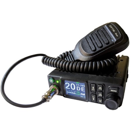 Optim Star radio, 40 channels, color display