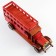 Mini-bar/stand for a bottle bus, red