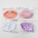 A set of soapses on Velcro "shell", 2 pcs, 16 × 8.5 × 3.5 cm, color mix