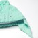 Hat for girls, mint color, size 44-46