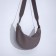 Women's bag over the shoulder Textura, small size, brown color