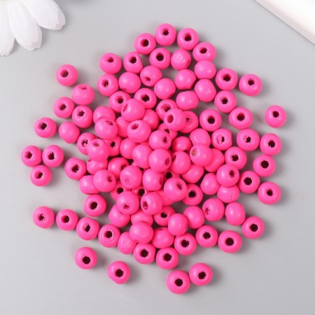 Beads for creativity tree "Bronze peach" D-0.8 cm, set of 20 g-1
