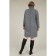 Women's dress, size 54, gray color