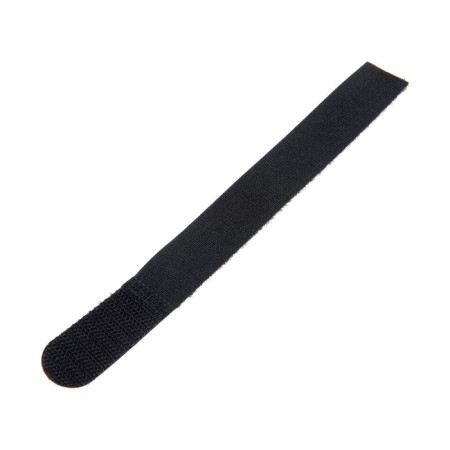 Velcro screed for wires nylon 180x20x1.5 mm tundra, black color, 10 pcs.-5