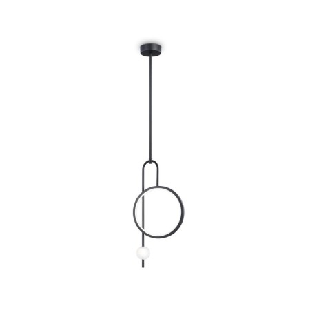 LED LED SCRECTION OF AMBRELLA LIGHT, LINTECH, FL66435, LED, 13 W, 975LUM, 4200K, Black Color Black