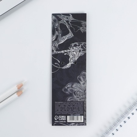 Blood blue paste 0.7 mm “Best of the best” plastic with embossing on the case-5