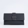 Bag-clate on magnet, long belt, black color