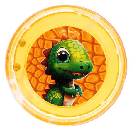 Yo-yo in the show-box "Dinosaurians", in showbox-1
