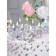 Candle in the cake on the skewer "honeycomb", the number is 7, 7 cm, silver