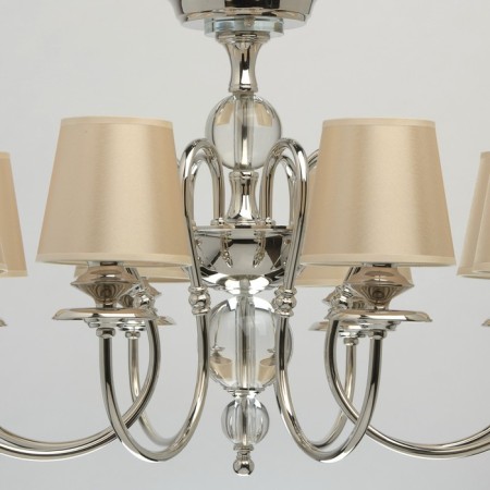 Sofia chandelier, size 80x145x80 cm, 320W 8xe14 IP 20-12