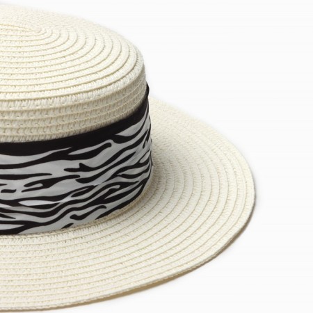 Women's hat minku, col. Milk, Rr. 58-2