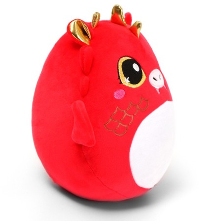 Soft toy "Dragon" Red-1