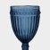 Bosphorus glass glass, 250 ml, 8.5 × 8.5 × 16.5, blue color