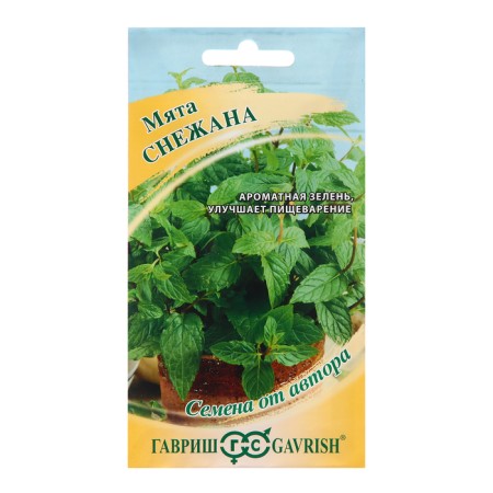 Snezhana mint seeds, 0.05 g