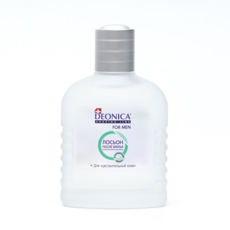 Lotion after shaving Deonica for Men, for sensitive skin, 90 ml-6