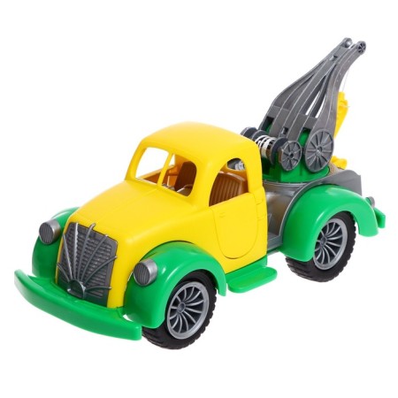 Retro car "Emergency Service"