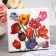 Paper Nev Line Fresco Tulips, 2 layers, 33*33 cm, 20 pcs.