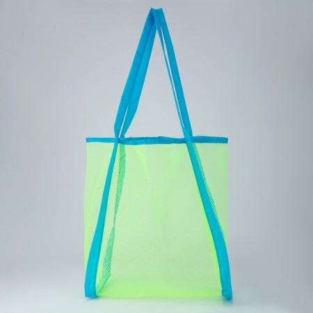 Bag beach for sandbox, 35*32*22cm, green color-3