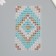 Sticker Plastic Rhombus "Rhombus with gradient" MIX 24.6x10 cm