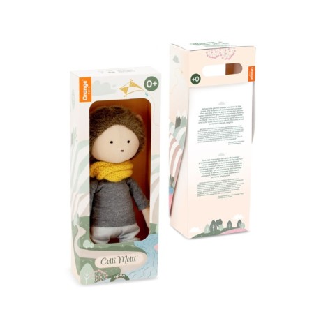 Soft toy "Hedgehog Henry", 30 cm-1