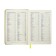 Leduced Diary A5, 140l, Cage, leatherette, elastic band, red cut, green