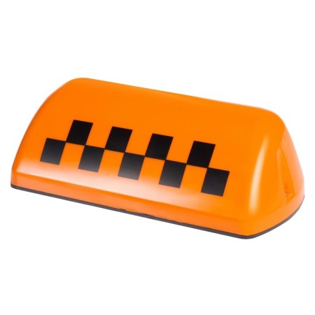 Airline "Taxi" sign, on the magnet-1