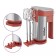 Mixer KitFort KT-3426, manual, 300 watts, 5 speeds, orange