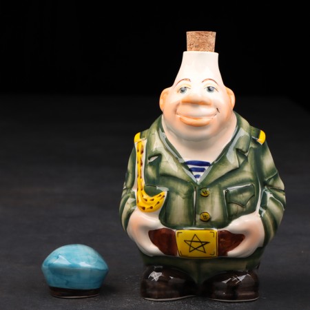 Porcelain Set: Snar "Dembel Airborne Forces", 0.5 l + 3 glasses, sleeve-4
