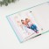 Photo album in 36 photos 10x15 cm "Fox" embossing silver 3x12.5x16.5 cm