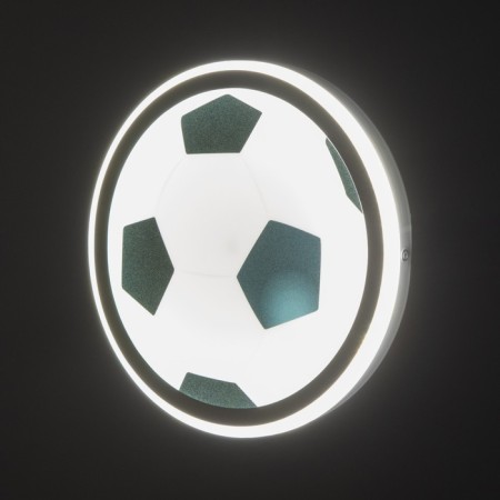 Sconces "Football ball" LED 36W White D.30 cm cm-3