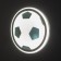Sconces "Football ball" LED 36W White D.30 cm cm