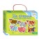 Floor puzzle mosaic "on the farm" (Baby Step) (small)