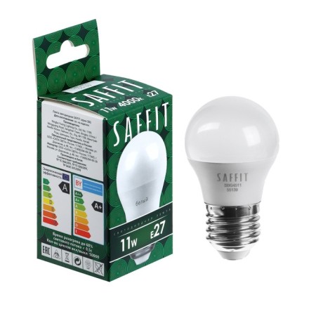LED LED SAFFIT, 11W 230V E27 4000K G45, SBG4511