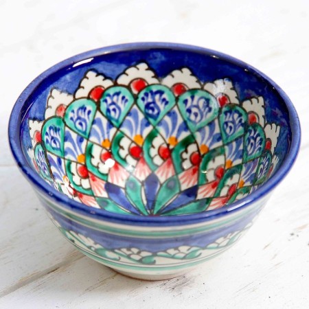 PIALA RISHTAN CIRAMICA "Patterns", 9.5 cm mix-3