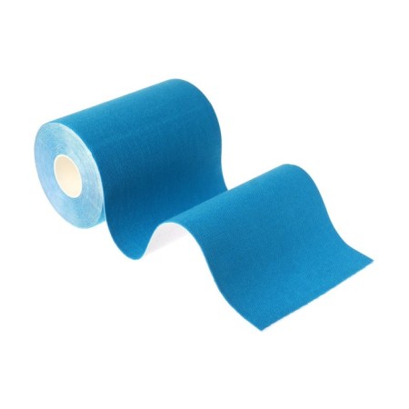 Kinesio - teip, 10 cm × 5 m, blue color-7