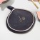 Ceramic plate "Fig", 22.5 x 26.5 cm, pink color