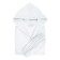 Waffle bathrobe Sofi de Marko naomi, with a hood, size S, white color