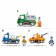 Designer city "Polivot machine", 121 parts