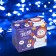 Garland “thread” 5 m, IP20, dark thread, 50 LED, glow blue, 8 modes, 220 V