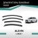 Defly window deflectors, for Changan Alsvin, 2018-N.V.