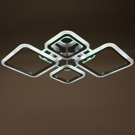 LED LED ATV 90W LED RGB 2700-4200K chrome 78x48x15cm-11