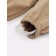 Combiason Demi -season Rant Cyclone, height 74 cm, beige color