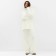 Women's costume mist (sweater and trousers), milk, p. S (40-42)