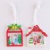 Set of New Year's pendants, 12 pcs., Mix