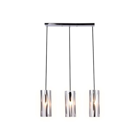 Suspended lamp with a replaceable lamp Ambrella Light, Traditional, TR3590, 3HE27, Color Chrome-1