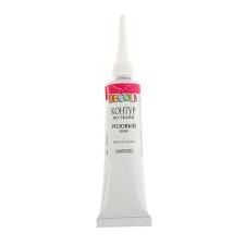 Contour on fabric 18 ml, ZHK Decola, pink (5403322)